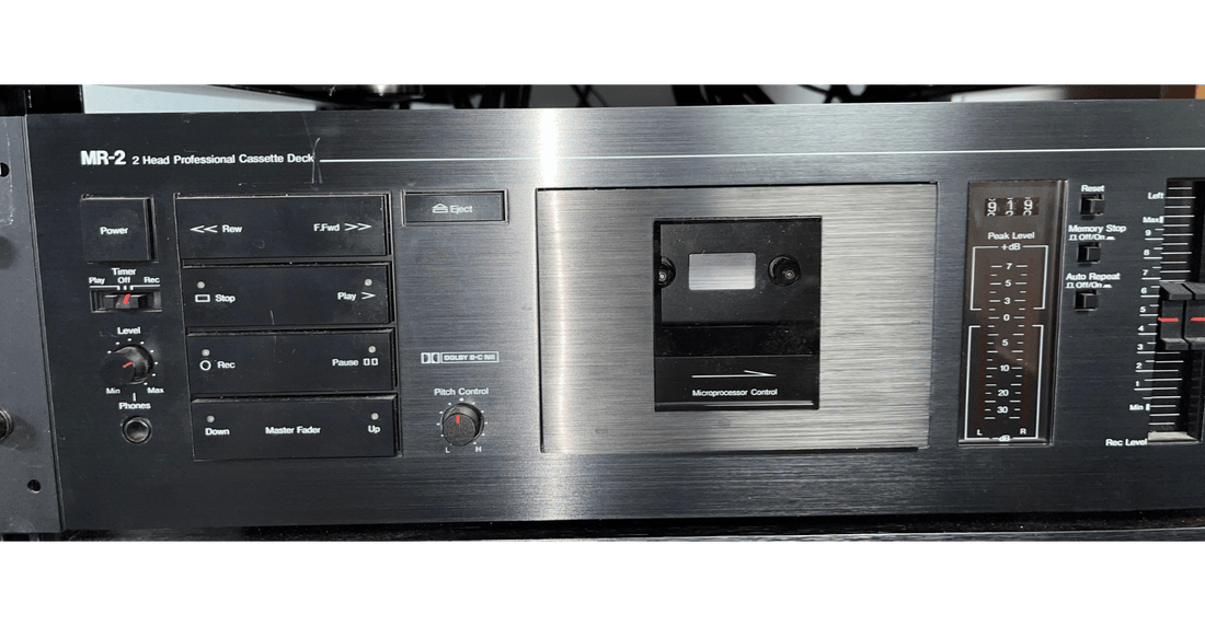 Nakamichi MR-2 cassette deck
