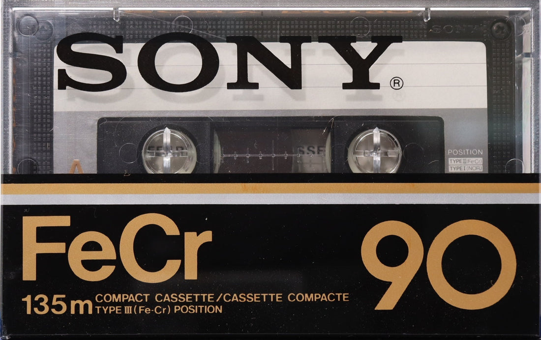 Type III Cassette Tapes: The Forgotten Experiment in Audio History