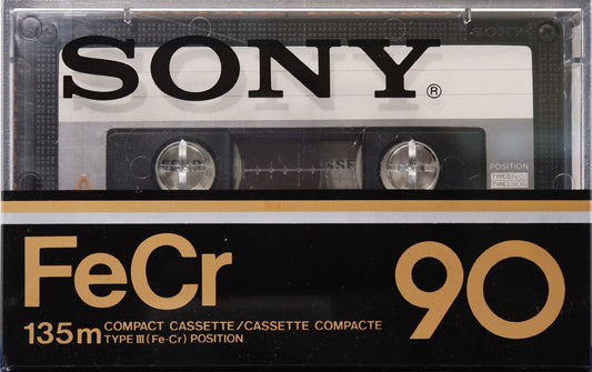 Type III Cassette Tapes: The Forgotten Experiment in Audio History