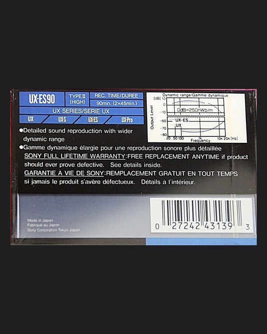 Sony UX-ES (1990 US)