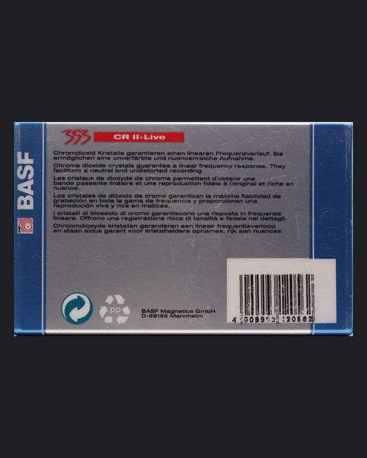 Image of BASF CR II-Live (1994-1995) Cassette Tape - 90 Minutes