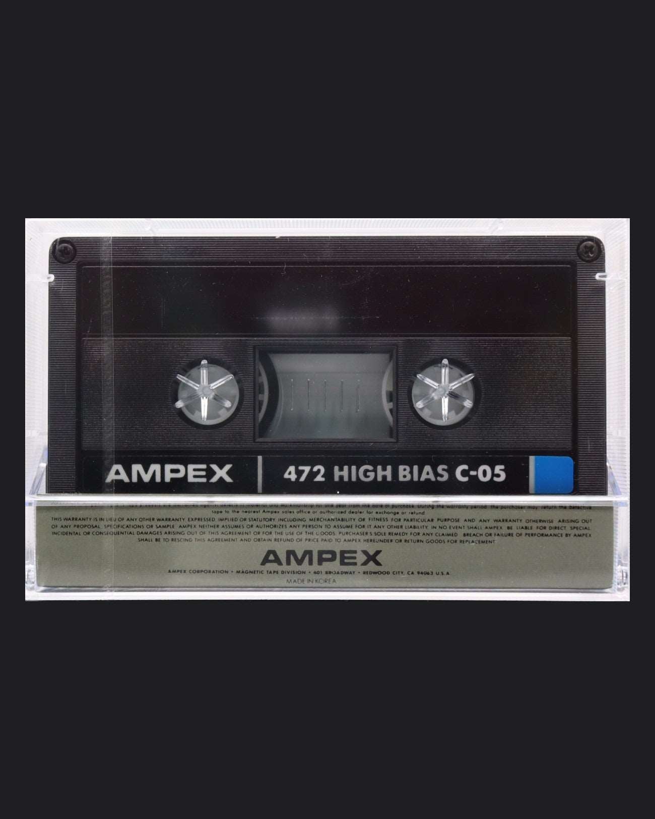 Ampex 472 Studio (1985-1993 US)