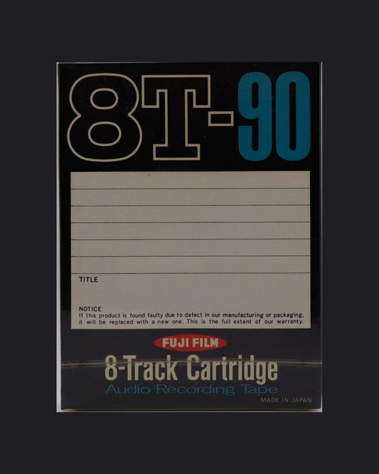Fuji 8-Track Audio Recording Tape (US)