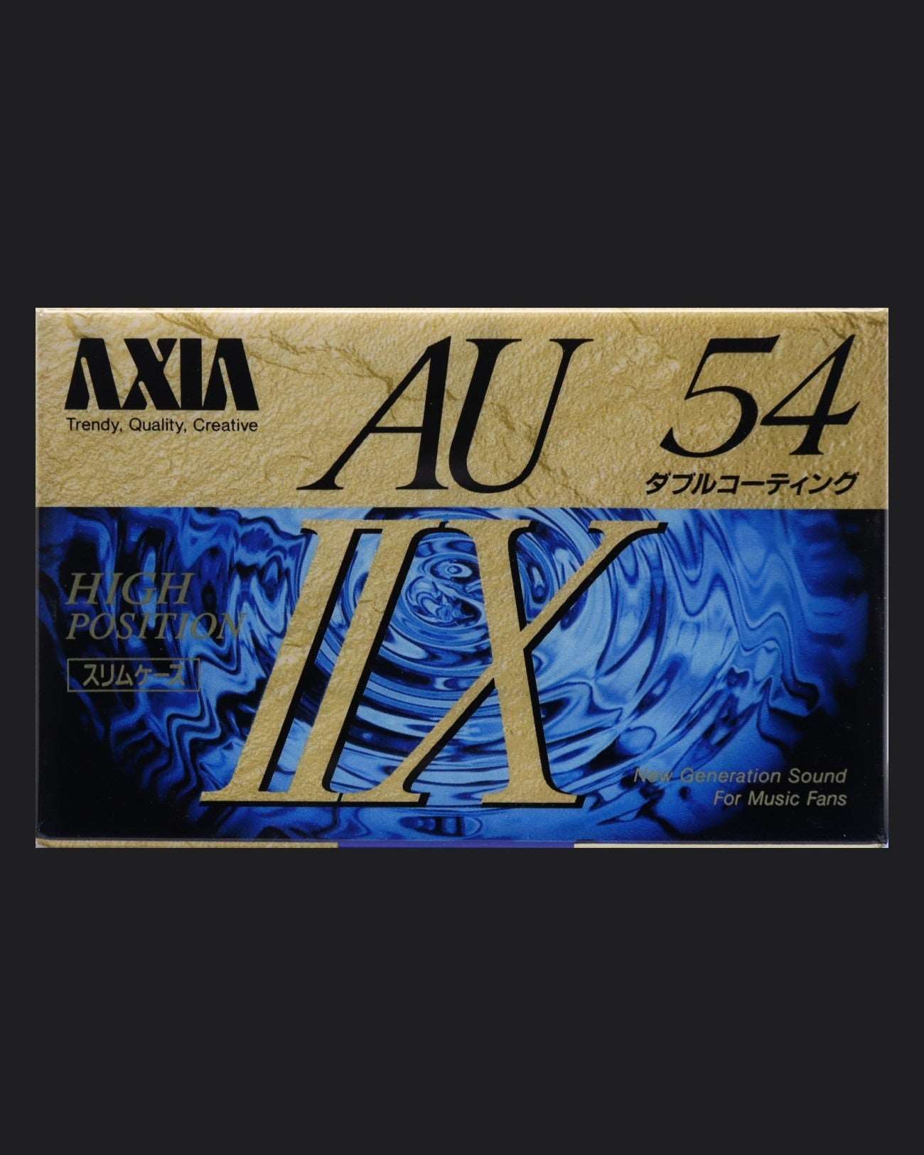 AXIA AU-IIx (1992 JP)