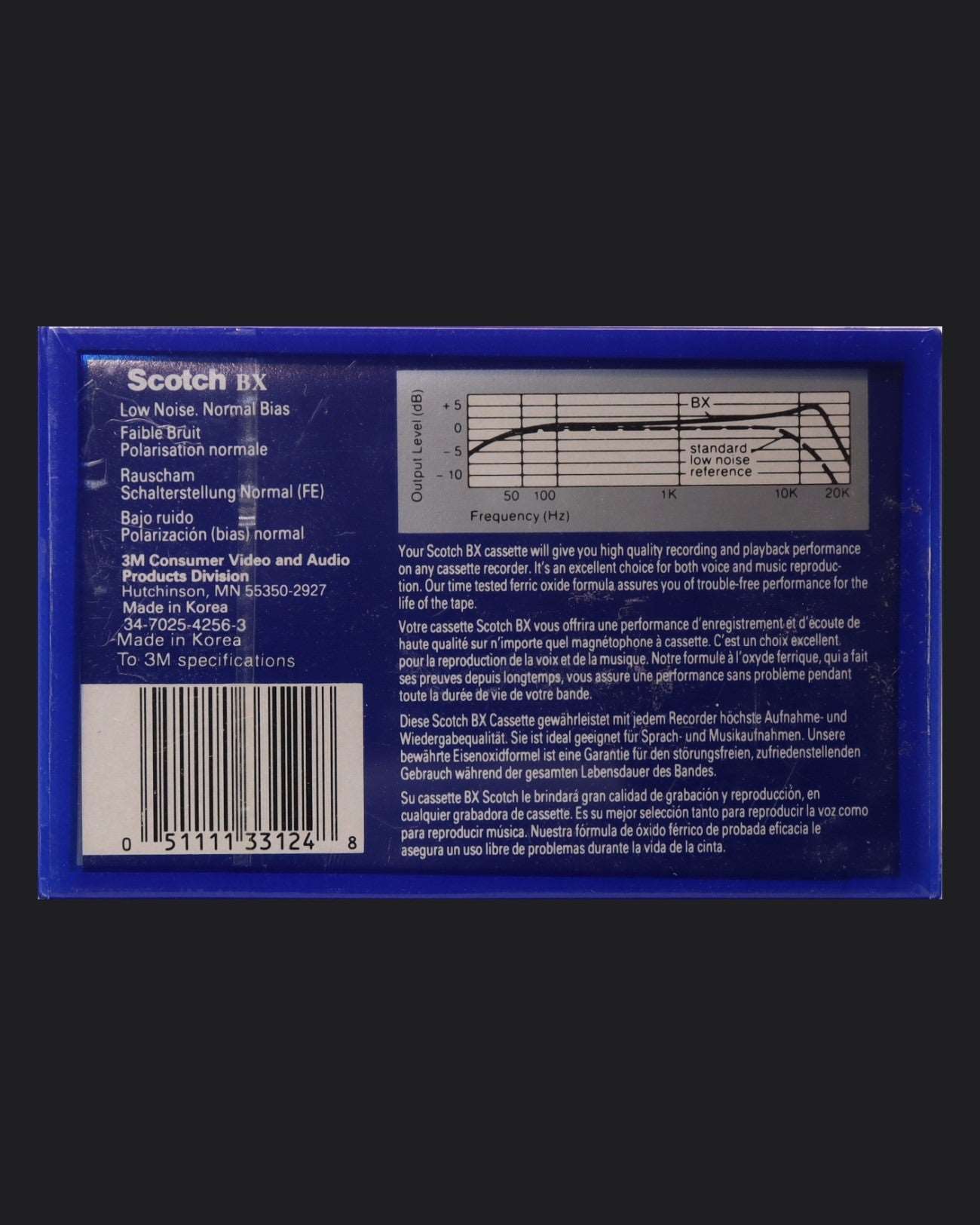 Scotch BX (1990-1993 US)
