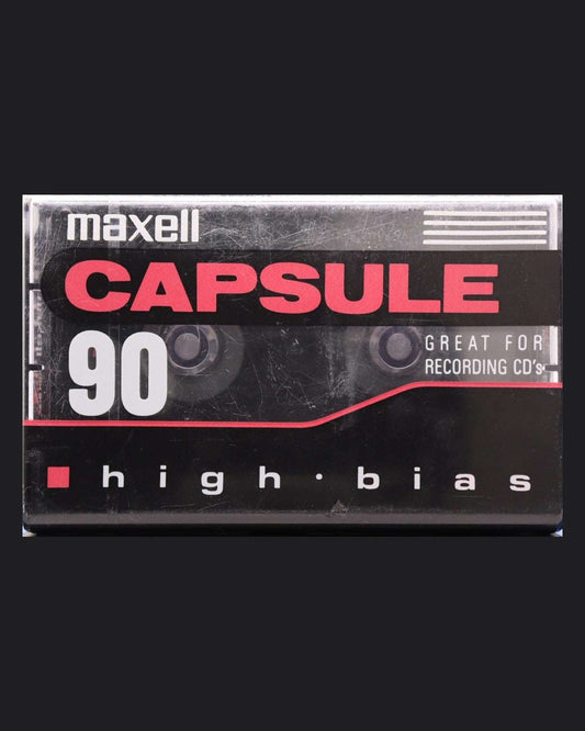 Image of Maxell Capsule High Bias (1996-1997 US) - 90 Minutes
