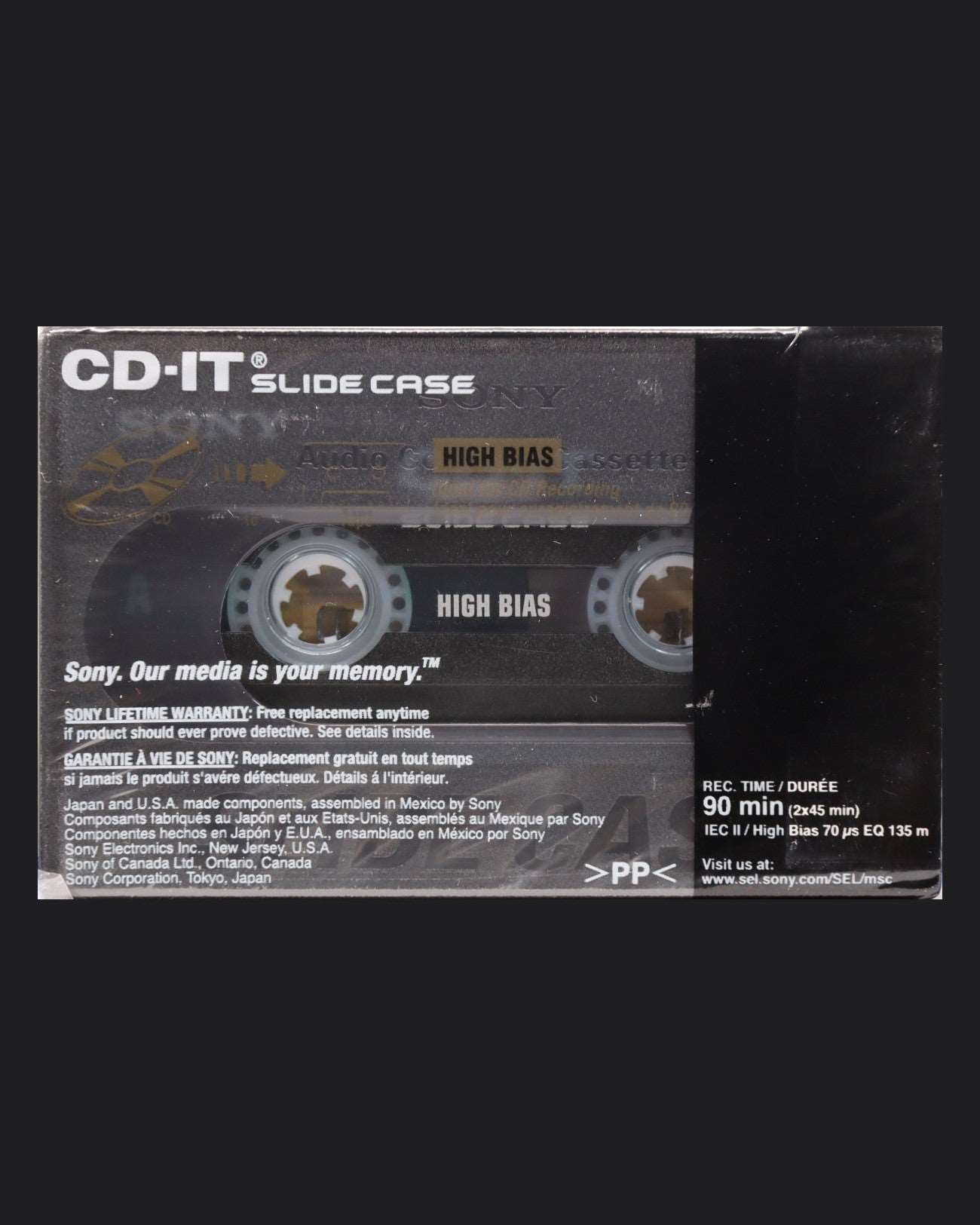 Sony CD-IT (1999-2001 US)