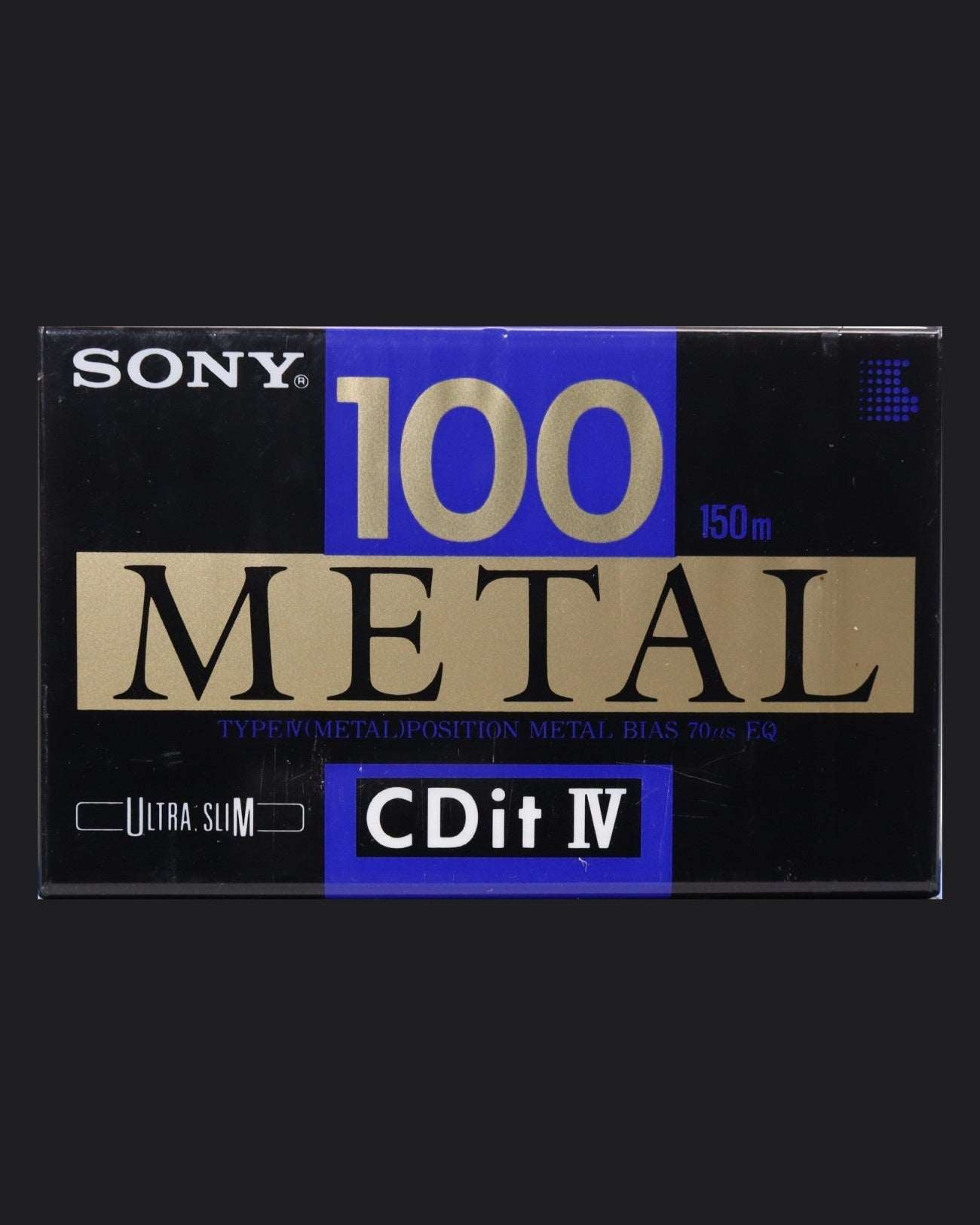 Sony CD-IT IV (1990-1992 EU)