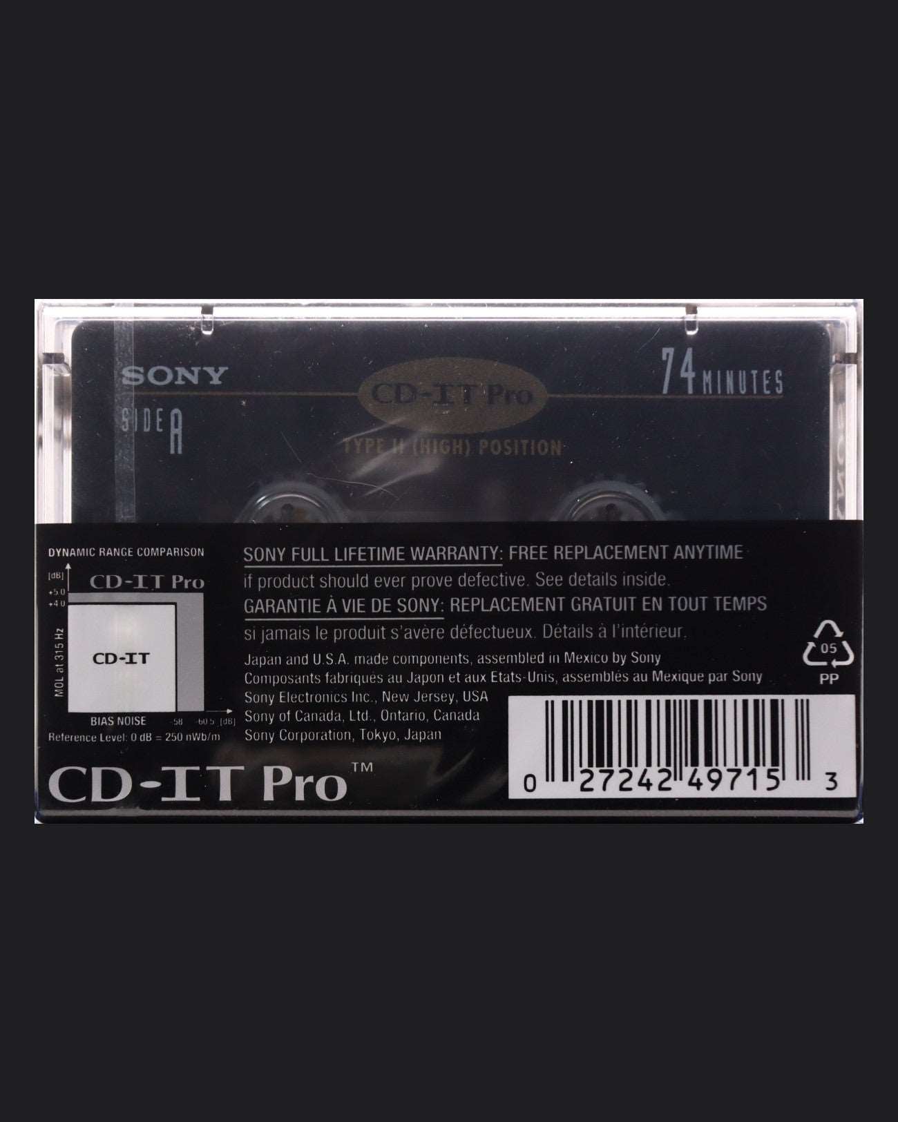 Sony CD-IT Pro (1992-1993 US)