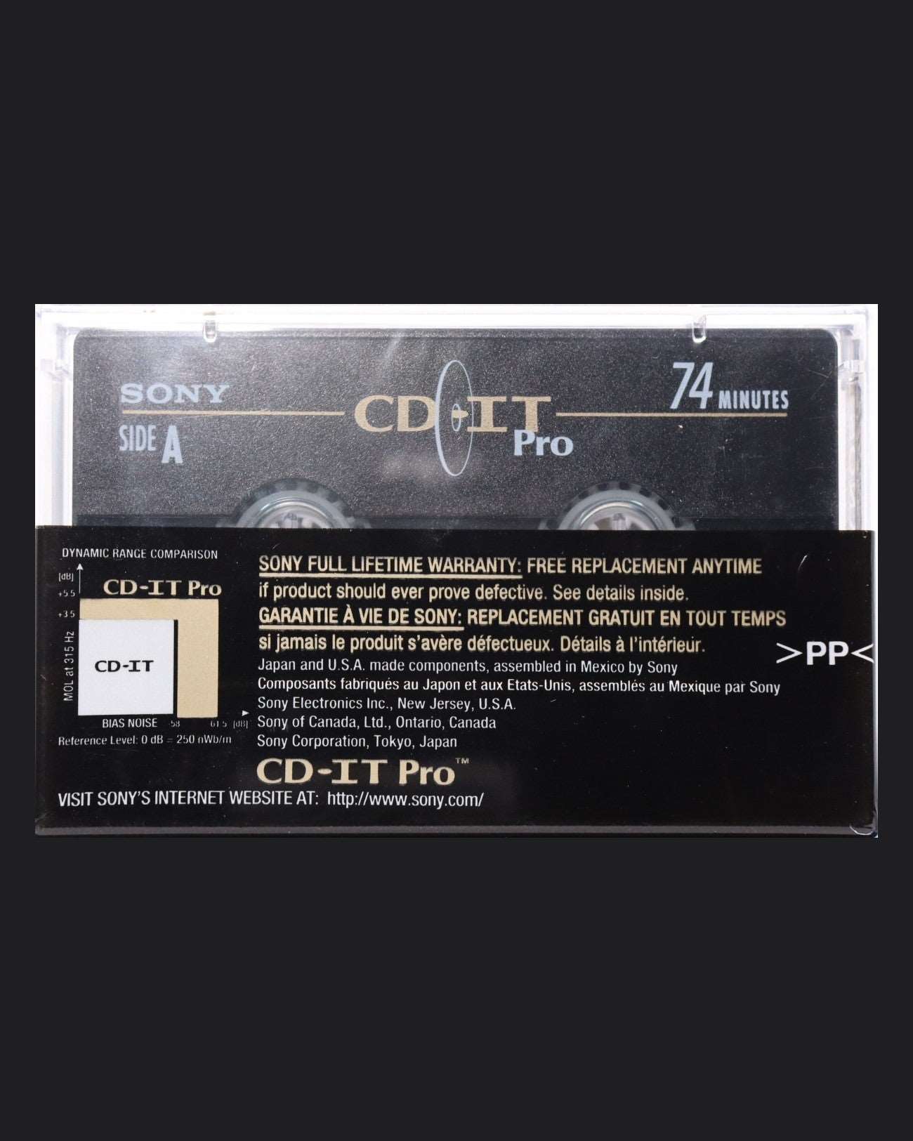 Sony CD-IT Pro (1995-1996 US)