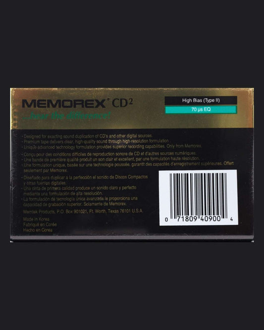 Memorex CD2 (1995-1996 US)