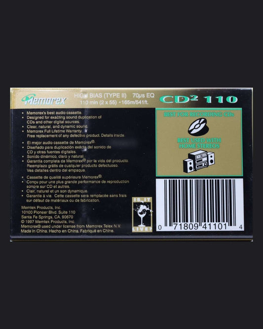 Memorex CD2 (1997-1999 US)