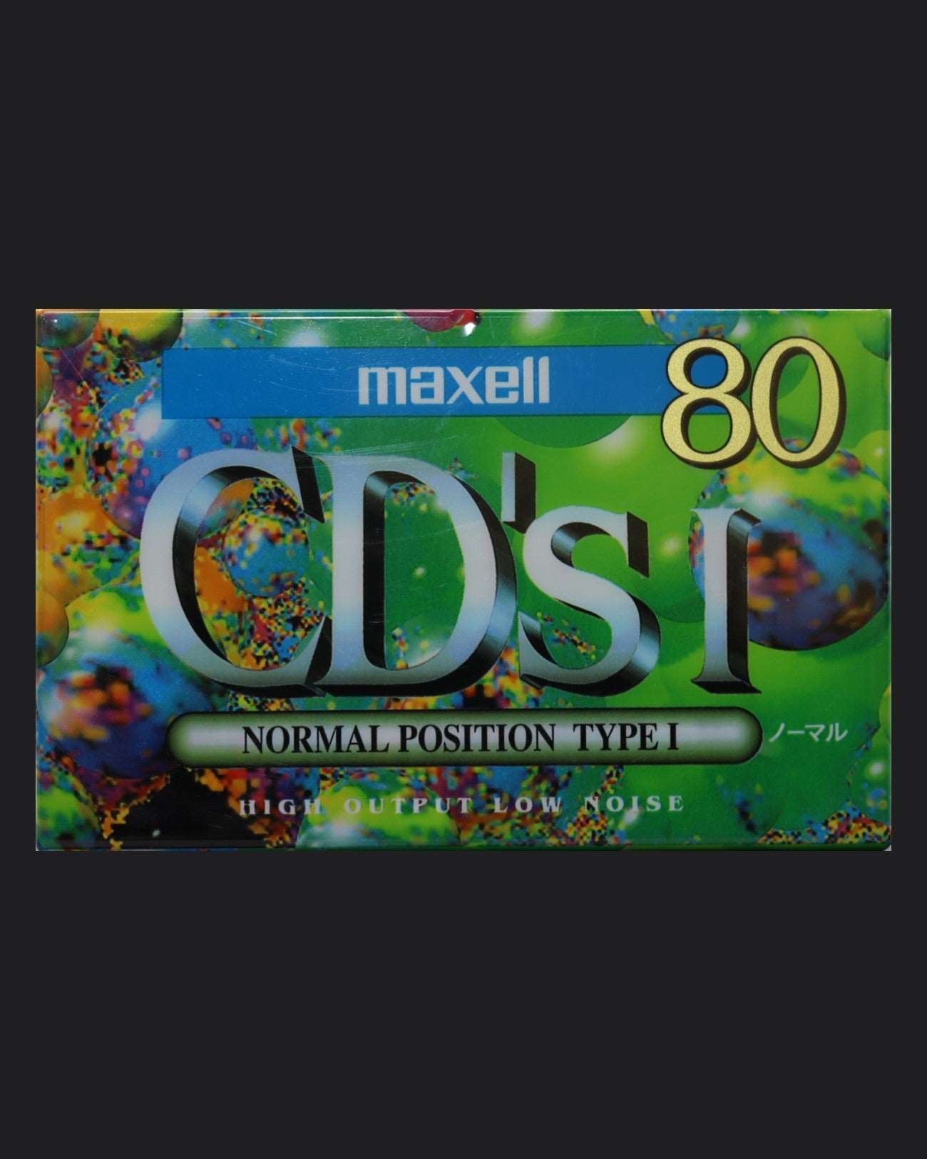 Image of Maxell CD's I (1994-1995 JP) - 80 Minutes
