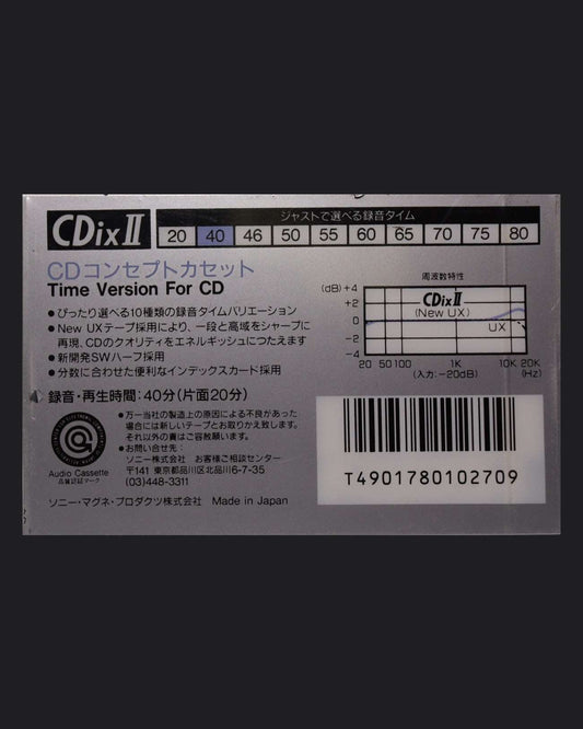 Sony CDIx II (1989 JP)