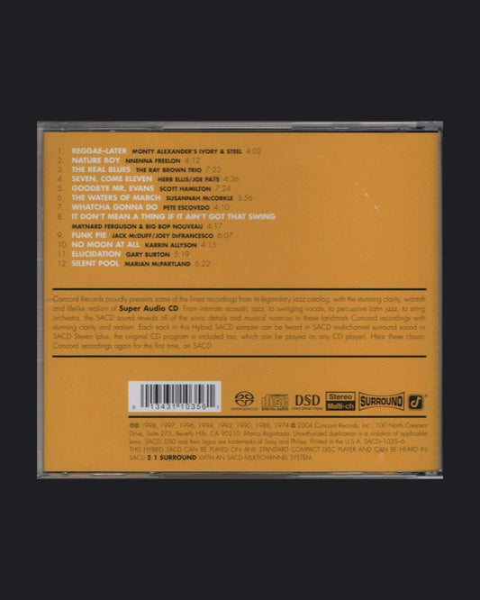 Concord Jazz - SACD Sampler Volume 2