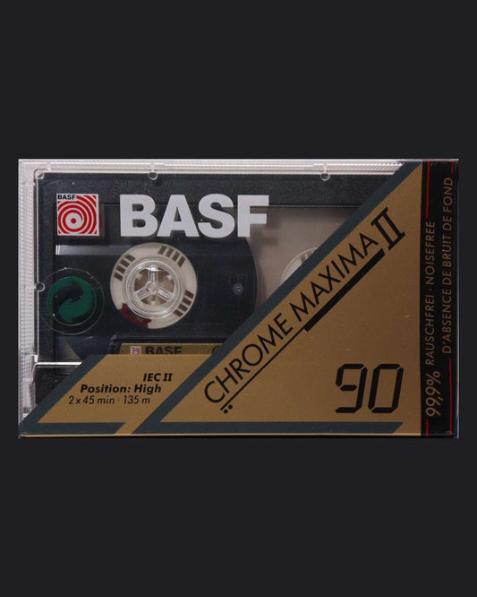 Image of BASF Chrome Maxima II (1991-1993) Cassette Tape - 90 Minutes