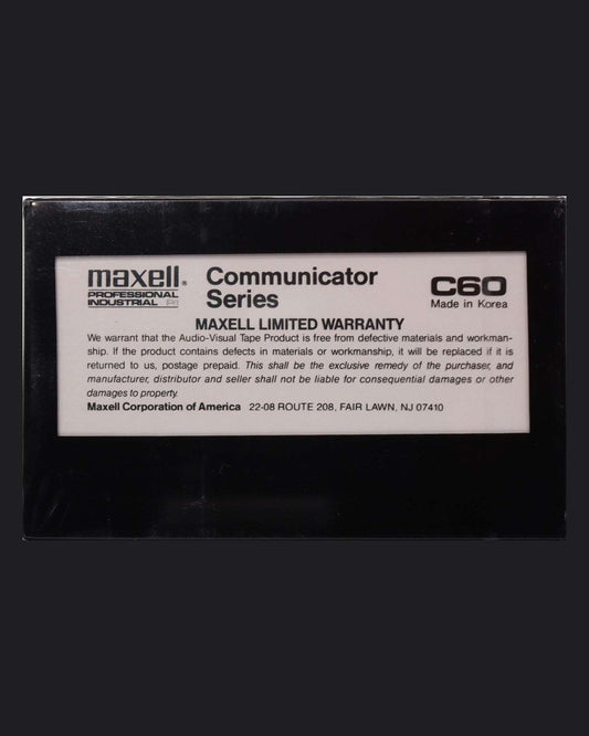Image of Maxell Communicator Series (1996 US) - 30 Minutes