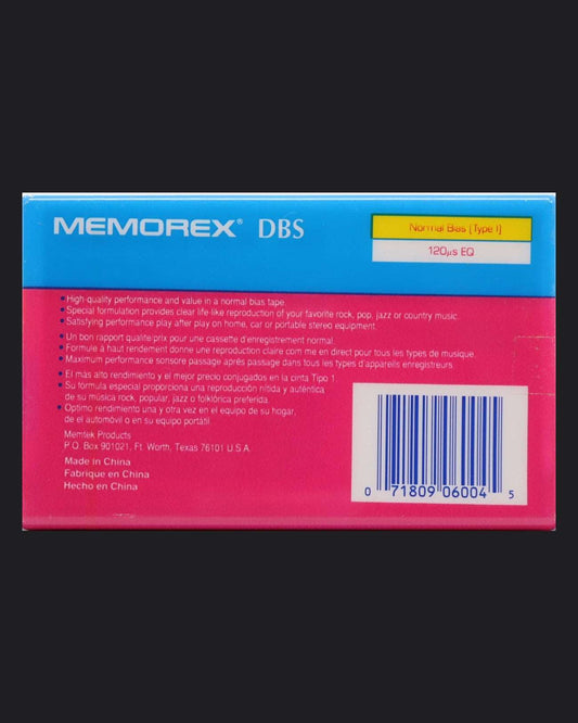 Memorex DBS (1995-1996 US)