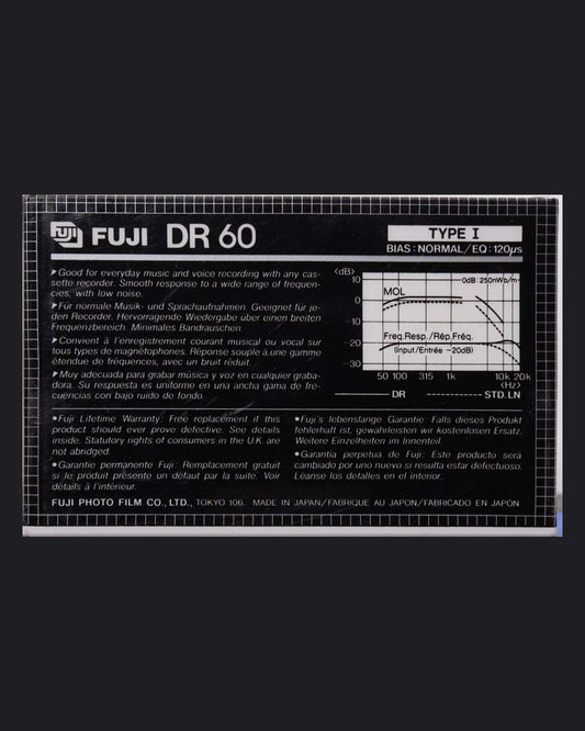 Fuji DR (1982-1984 US)