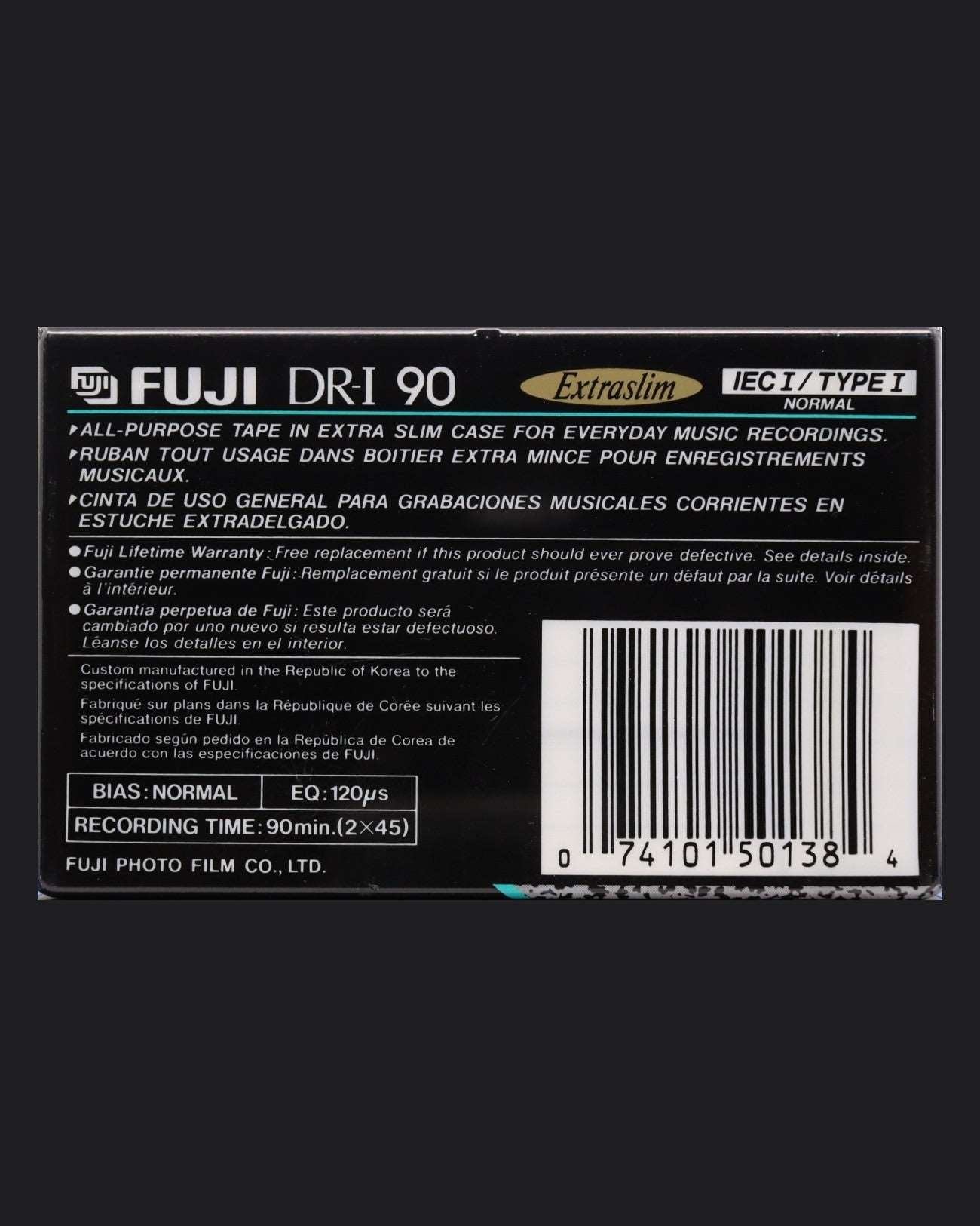 Fuji DR-I (1992-1995 US)