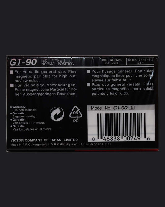 JVC GI (1988-1989 US)