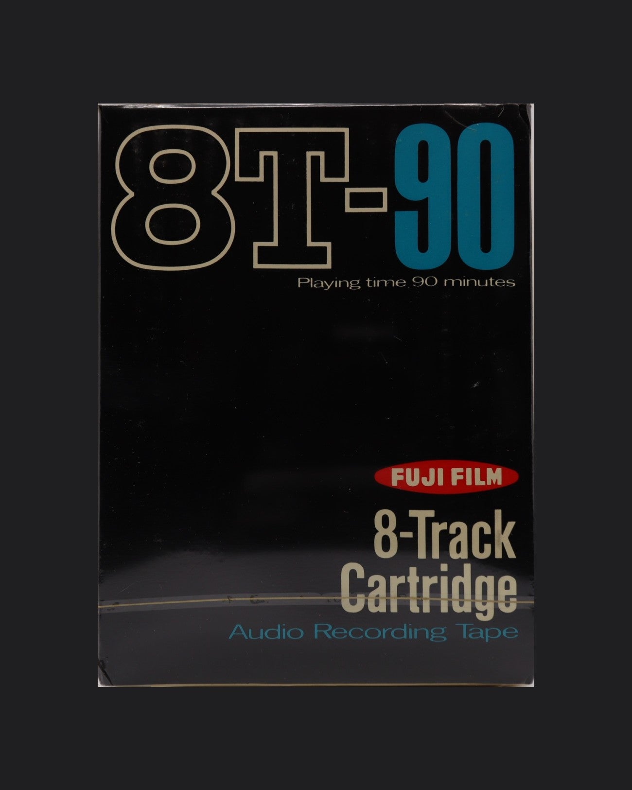Fuji 8-Track Audio Recording Tape (US) Ultra Ferric