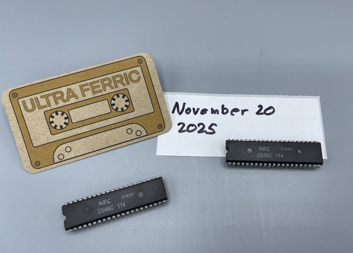 Private listing for ?? - NEC D546-114 (2 pcs) IC - view 1