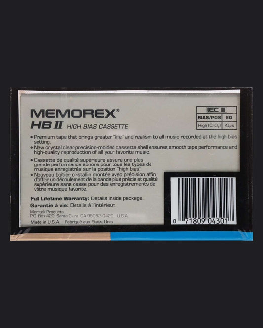 Memorex HB II (1987-1988 US)