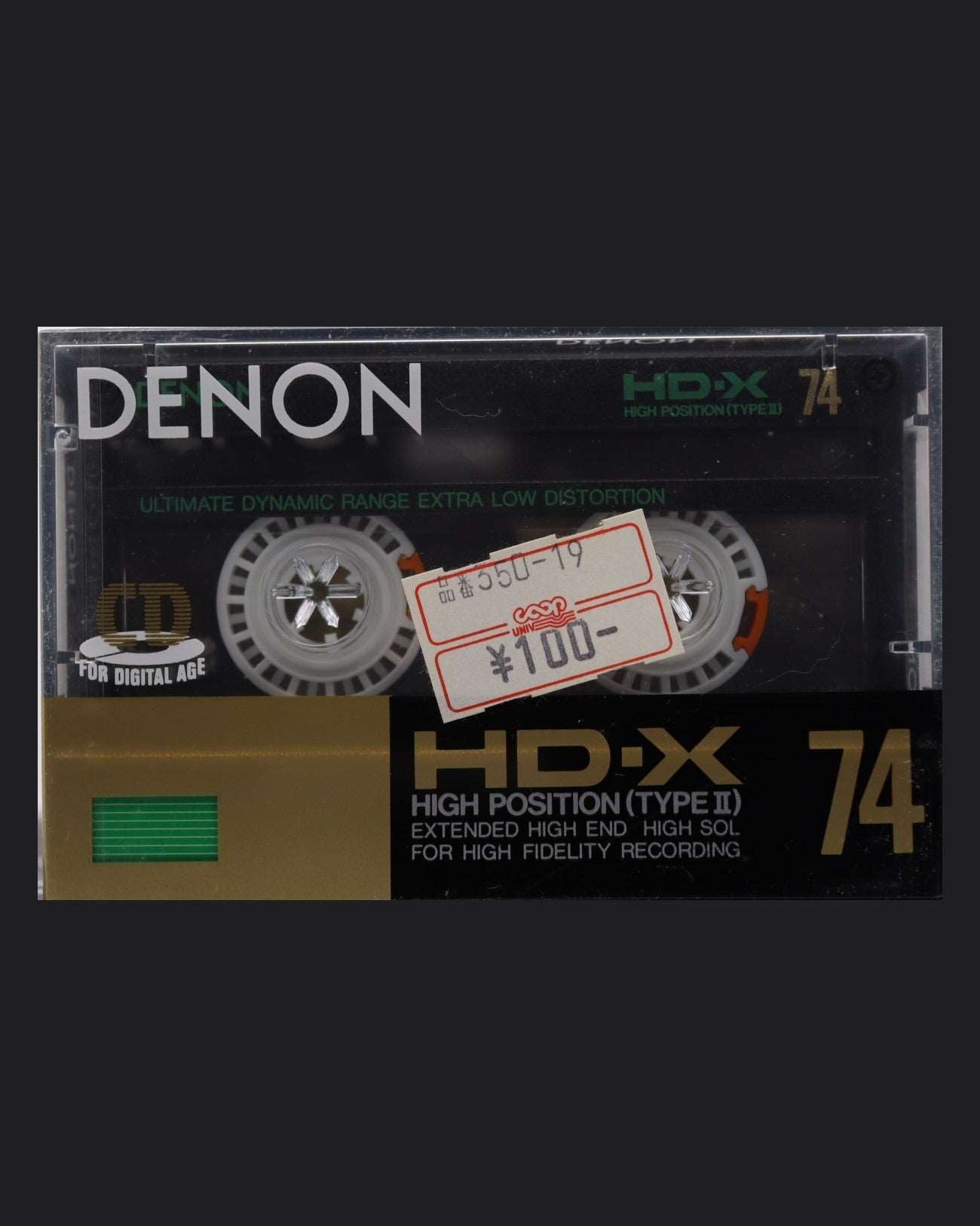 Denon HD-X (1987 JP)
