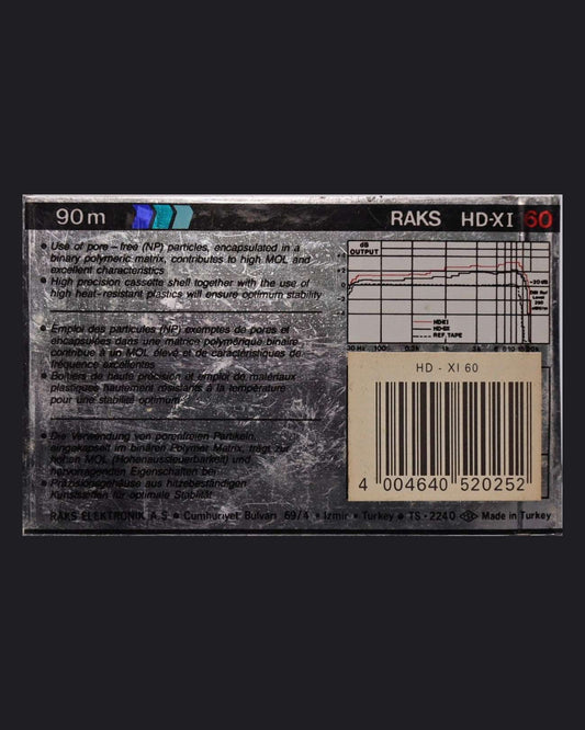 RAKS HD-XI (1988-1989 EU)