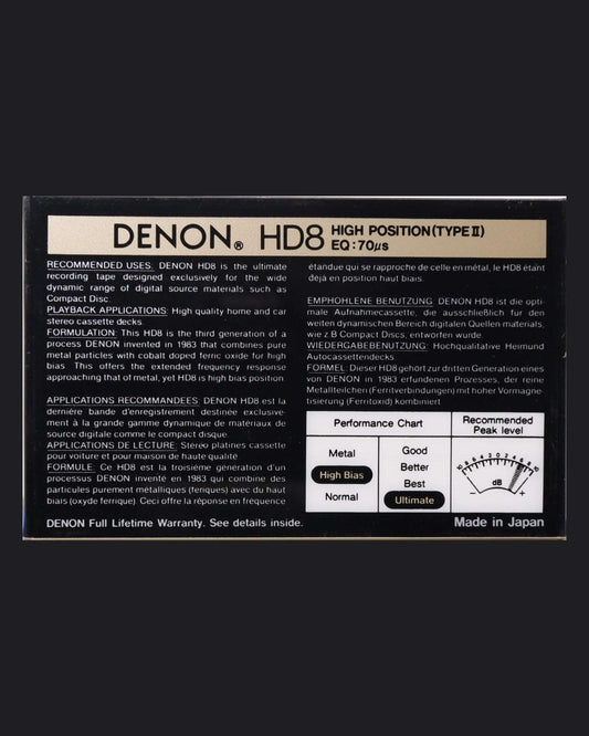 Denon HD8 (1988-1990 US)