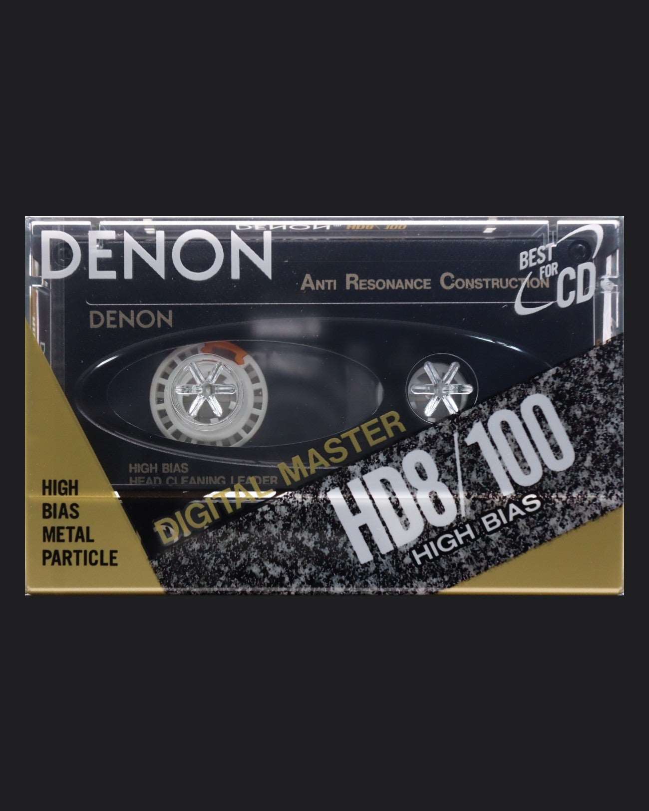 Image of Denon HD8 (1990-1991 US) - 100 Minutes