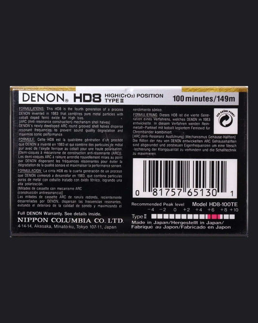 Denon HD8 (1994-1996 US)