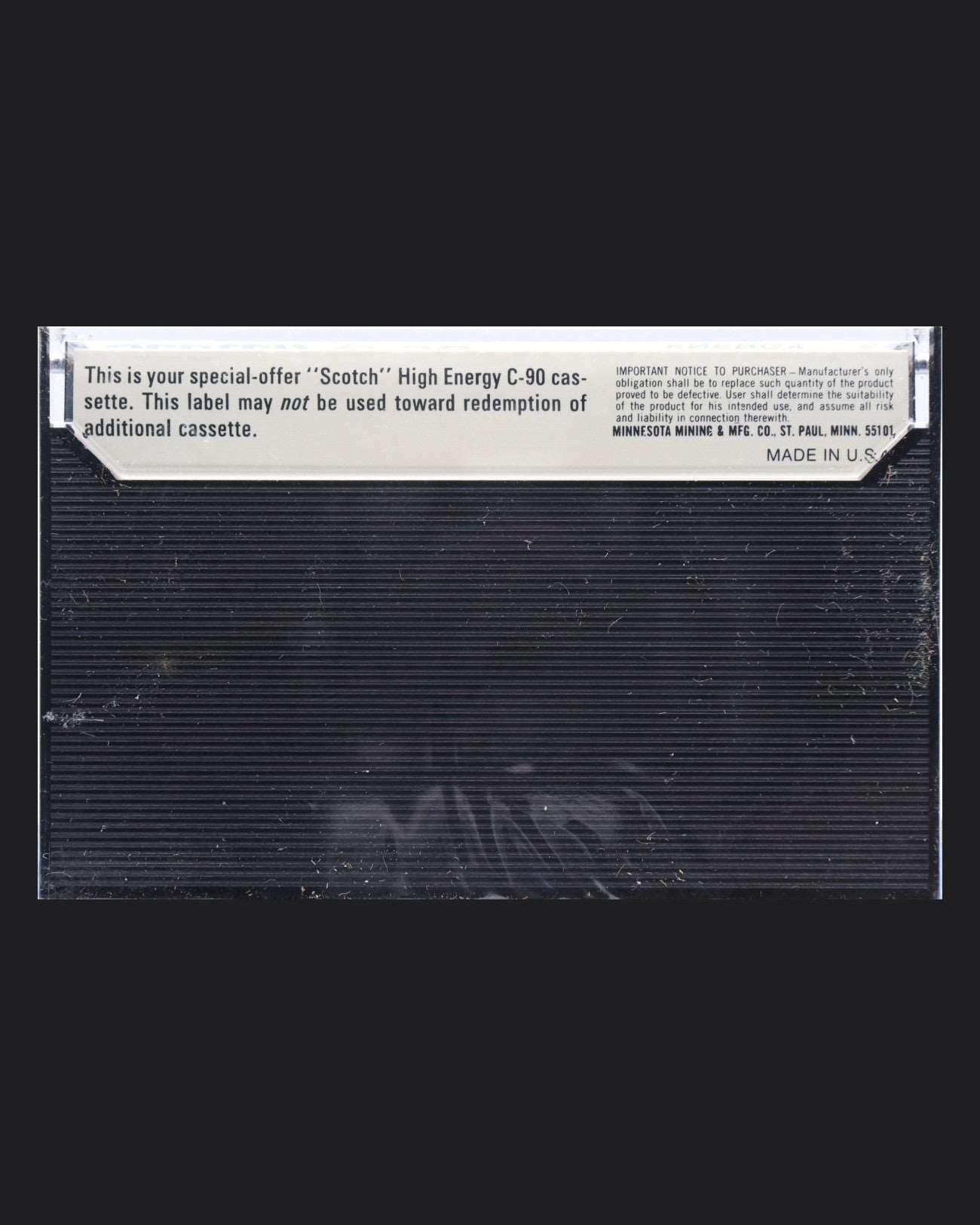 Scotch High Energy (1973-1974 US)