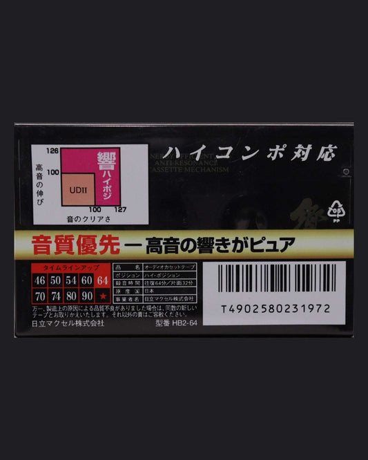 Image of Maxell Hibiki II (1995-1996 JP) - 80 Minutes