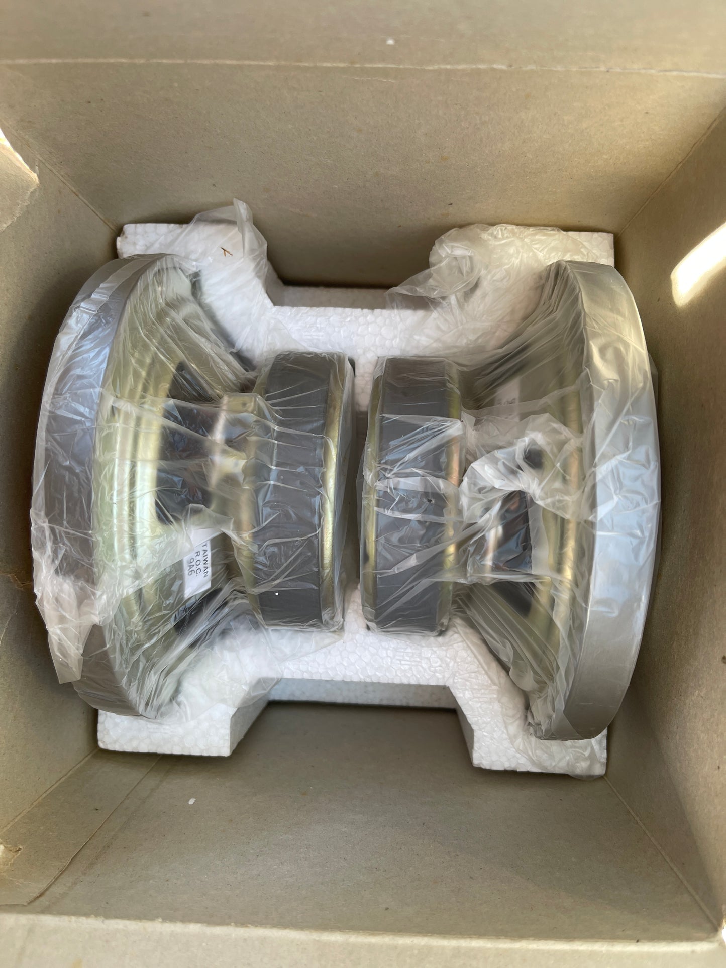 Realistic 12-1856 high power 3 way car audio speakers