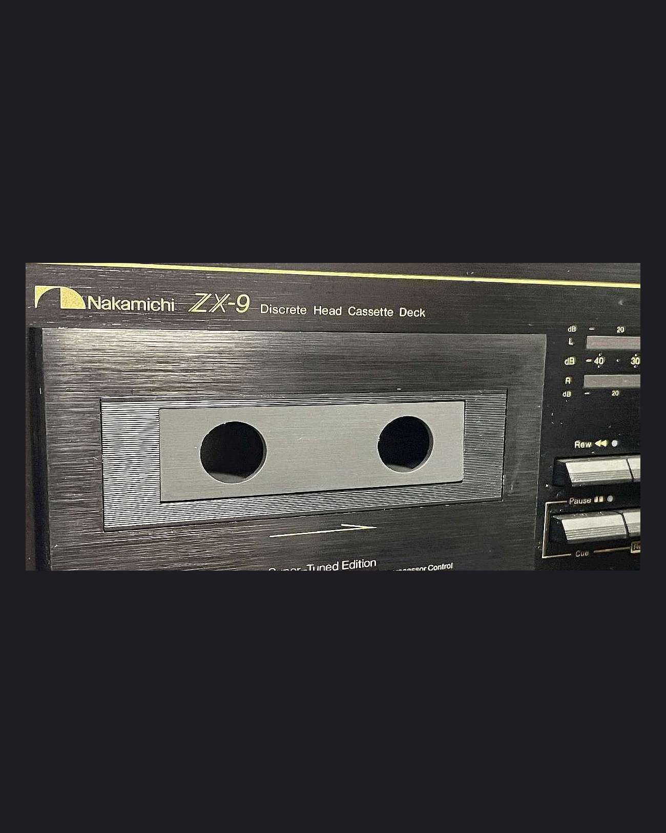 Nakamichi ZX7-ZX9 Cassette Door Dust Cover
