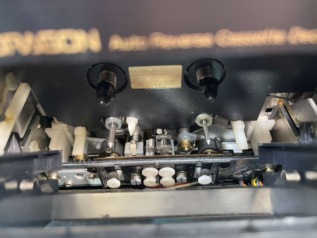Nakamichi Dragon S/N 5736 Restored to perfection by Perry Esposito