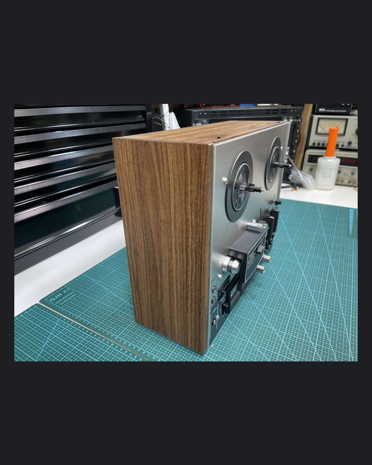 AKAI 4000DB Reel to Reel Recorder NOS IOB and Fully Serviced by Curt Palme!