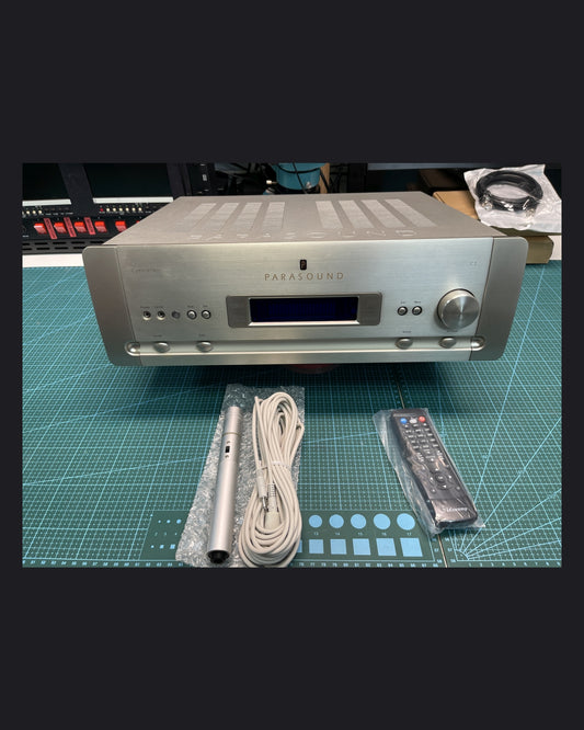 Parasound Halo C2 Controller Preamplifier in Excellent Condition!