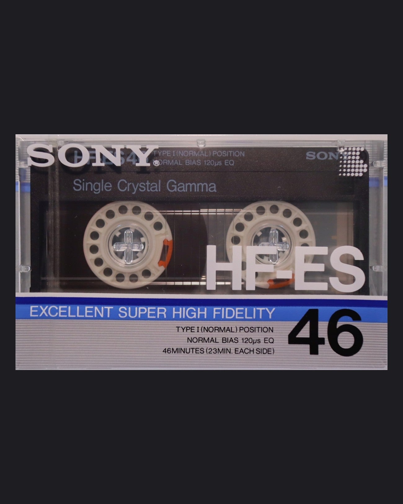Sony HF-ES (1986-1987 JP)