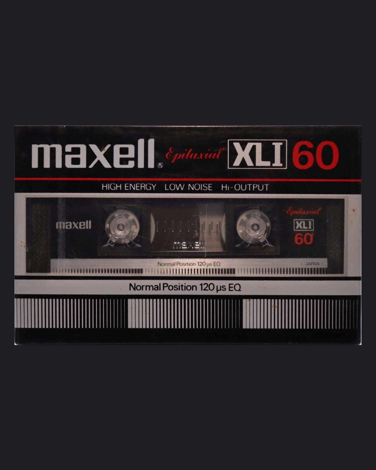 Image of Maxell XLI (1982-1984 JP) - 90 Minutes
