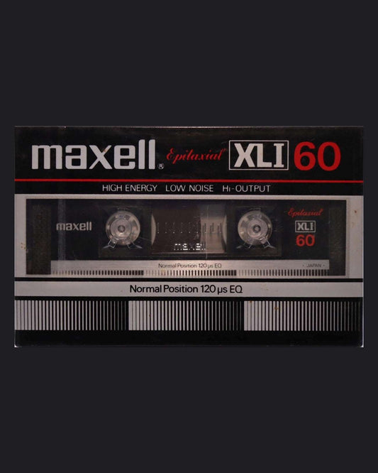Image of Maxell XLI (1982-1984 JP) - 90 Minutes