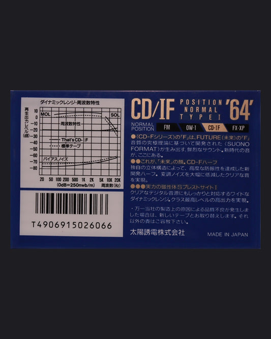 That's CD/IF (1990 JP)