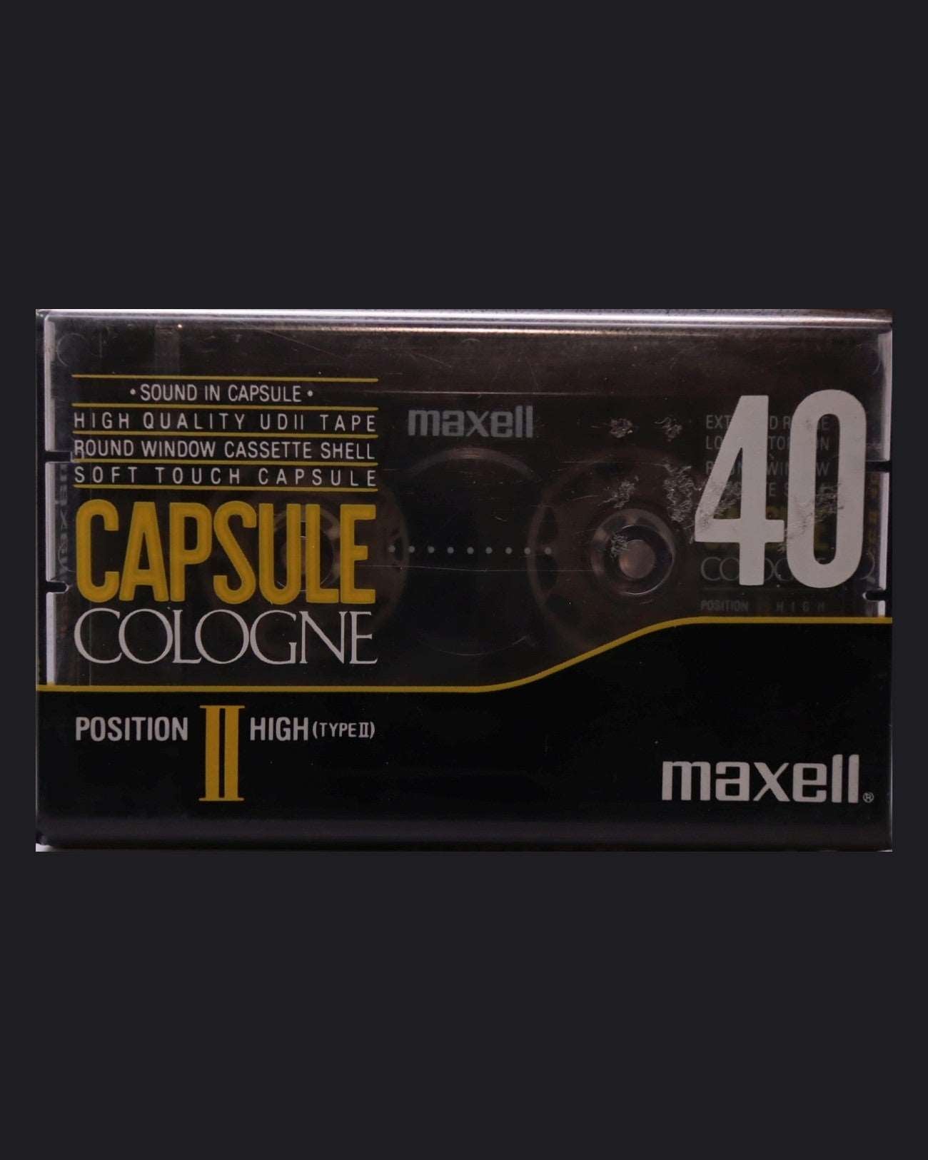 Image of Maxell Capsule II Cologne (1990-1991 JP) - 90 Minutes