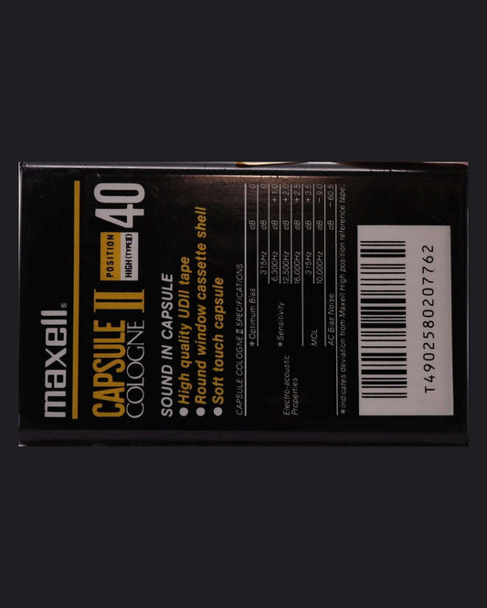 Image of Maxell Capsule II Cologne (1990-1991 JP) - 40 Minutes