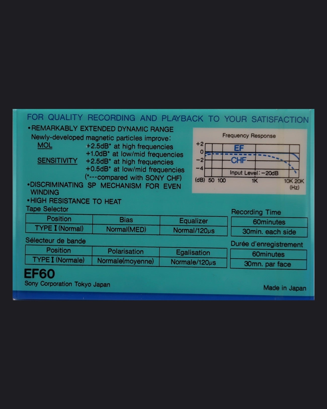 Sony EF (1985 EU)