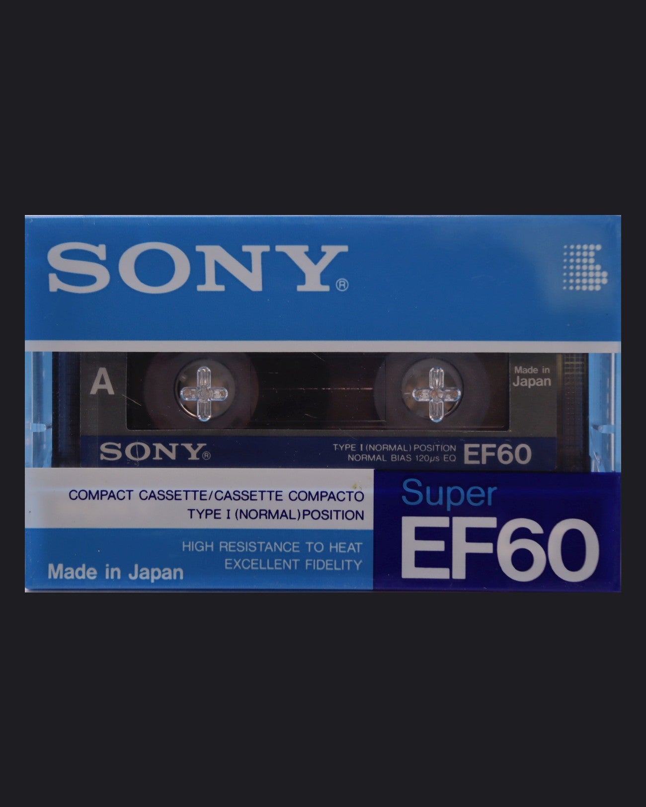 Sony Super EF (1990 EU)