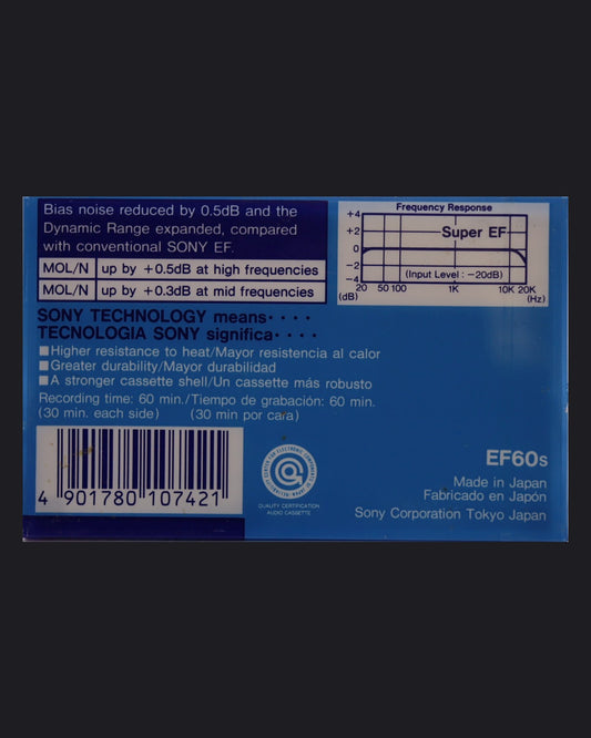 Sony Super EF (1990 EU)