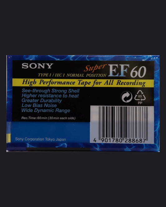 Sony EF Super (1995-1996 EU)